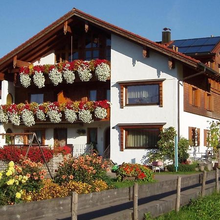 Apartamento Gastehaus Koch Fischen im Allgaeu Exterior foto