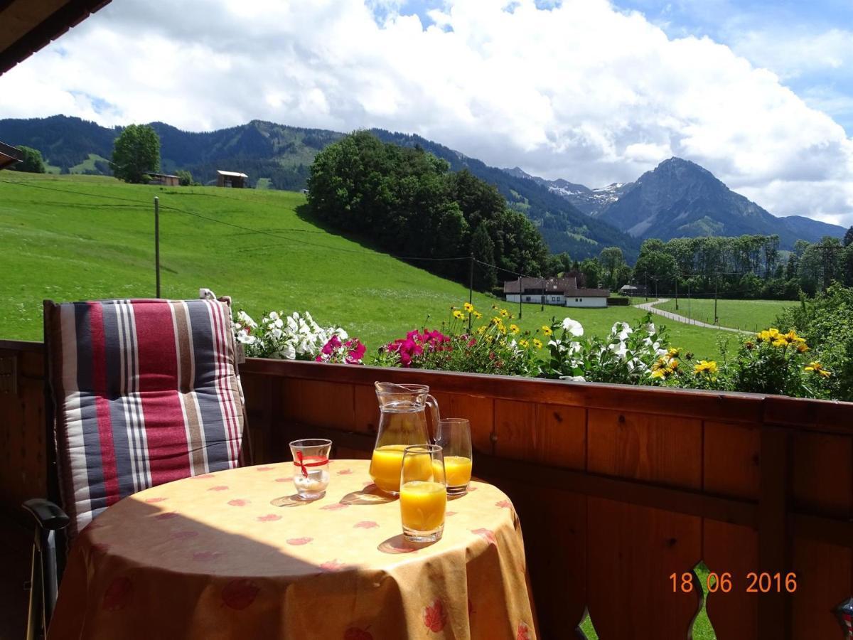 Apartamento Gastehaus Koch Fischen im Allgaeu Exterior foto